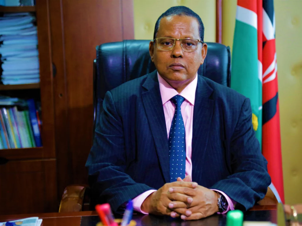 Mr. Mohamed M. Shurie, OGW